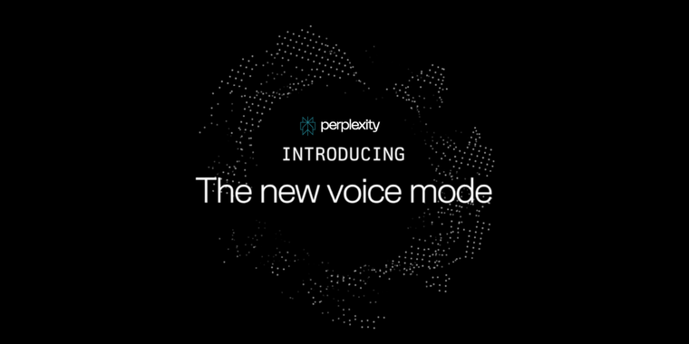 Perplexity's lasted iOS update introduces new redesigned Voice Mode with real-time answers image