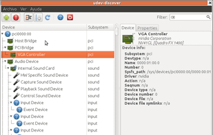 Udev Discover screenshot 1