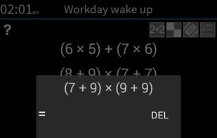 I Can't Wake Up! Alarm Clock screenshot 2