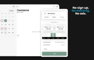 TimeGuide screenshot 2