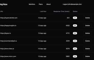 Ping Now screenshot 1