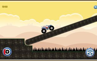 Speedy Truck : Hill Racing screenshot 1