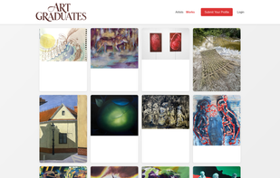 ArtGraduates screenshot 1