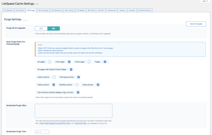 LiteSpeed Cache screenshot 1