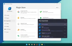 Flow Launcher screenshot 1