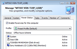 Powerwise screenshot 1