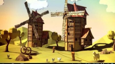 Paper Windmills 3D screenshot 1