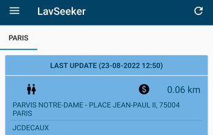 LavSeeker screenshot 1