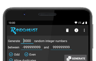 Main screen (English)