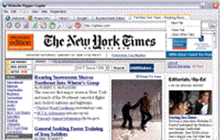 Website Ripper Copier screenshot 1
