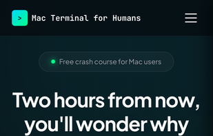Mac Terminal for Humans screenshot 3