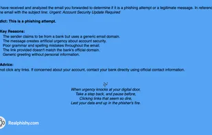 Realphishy.com screenshot 1