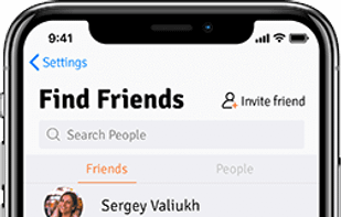 select people for betting