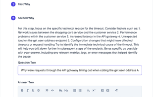 Root Cause Plus screenshot 3