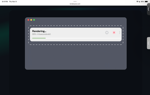 RenderJuice screenshot 2