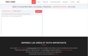 Resoomer screenshot 1