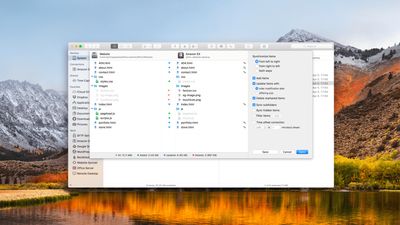 You can sync your Files between Folders, Drives and Remote Connections * You can save your Sync Setups as Favorites * You can access your Synclets easily with ForkLift Mini from the Menu Bar