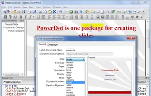 Bakoma Tex screenshot 1