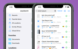 easySearch screenshot 1