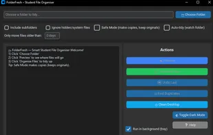 FolderFresh screenshot 1