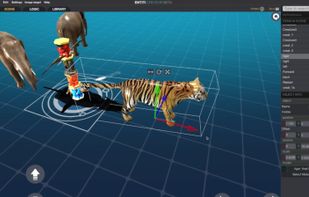 WakingApp AR Studio screenshot 1
