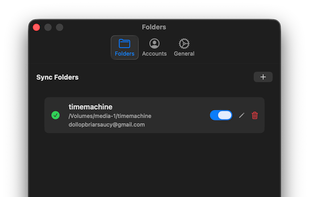 GoogleDriveSync screenshot 1