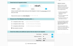Demo migration complete