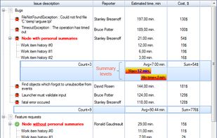 Flexible TreeView screenshot 2