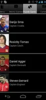 Euro Football Teams Captains screenshot 3