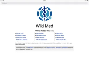 Wikimed screenshot 1