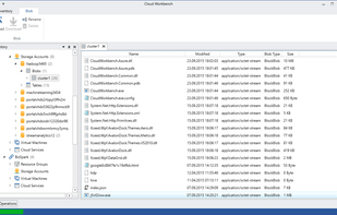 Cloud Workbench screenshot 2