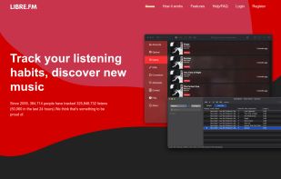 Libre.fm screenshot 1