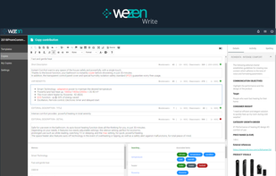 Wezen screenshot 1