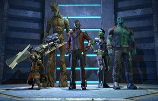 Guardians of the Galaxy: The Telltale Series screenshot 1