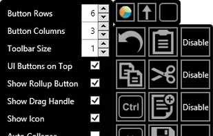 RadialMenu screenshot 1