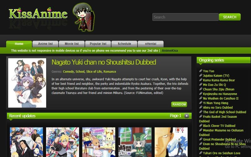 Anime Hd - Watch Free KissAnime Tv para Android - Download