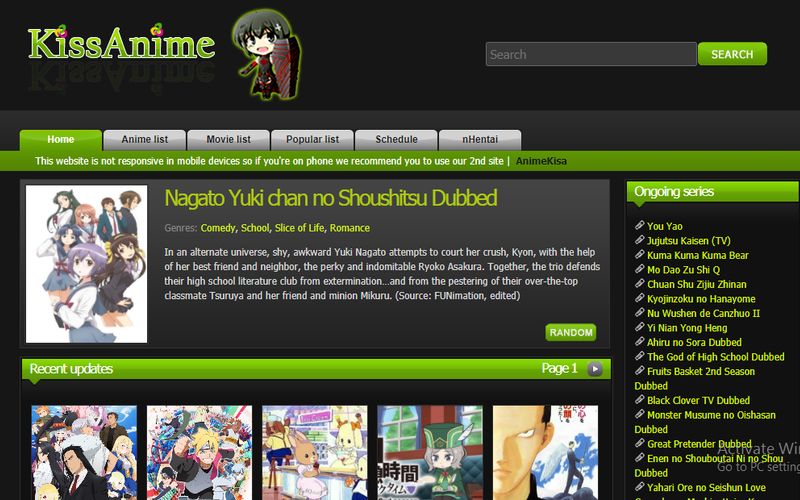 Kissanime 2025 for tv