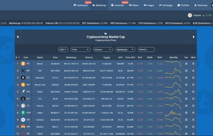 Cryptocurrency Marketcap