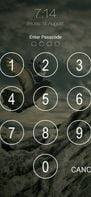 Keypad unlock by passcode