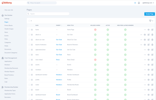 Clubistry screenshot 2