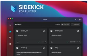 Sidekick for Flutter screenshot 1