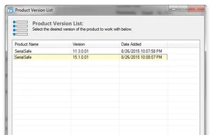 SerialSafe screenshot 3