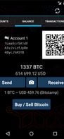 Mycelium Bitcoin Wallet screenshot 2