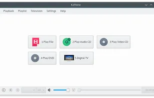 Kaffeine screenshot 1