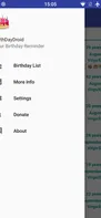 BirthDayDroid screenshot 2
