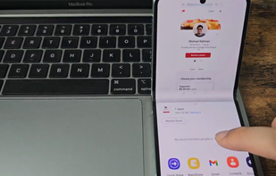 WarpShare screenshot 1