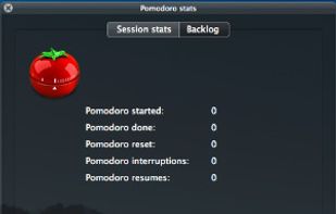 Pomodoro screenshot 1