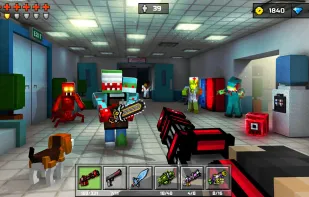 Pixel Gun 3D screenshot 1