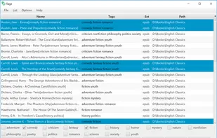 It enables you to quickly locate a file using tags or its name and open it using your favorite app.