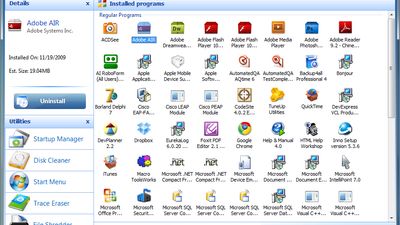 Main Interface